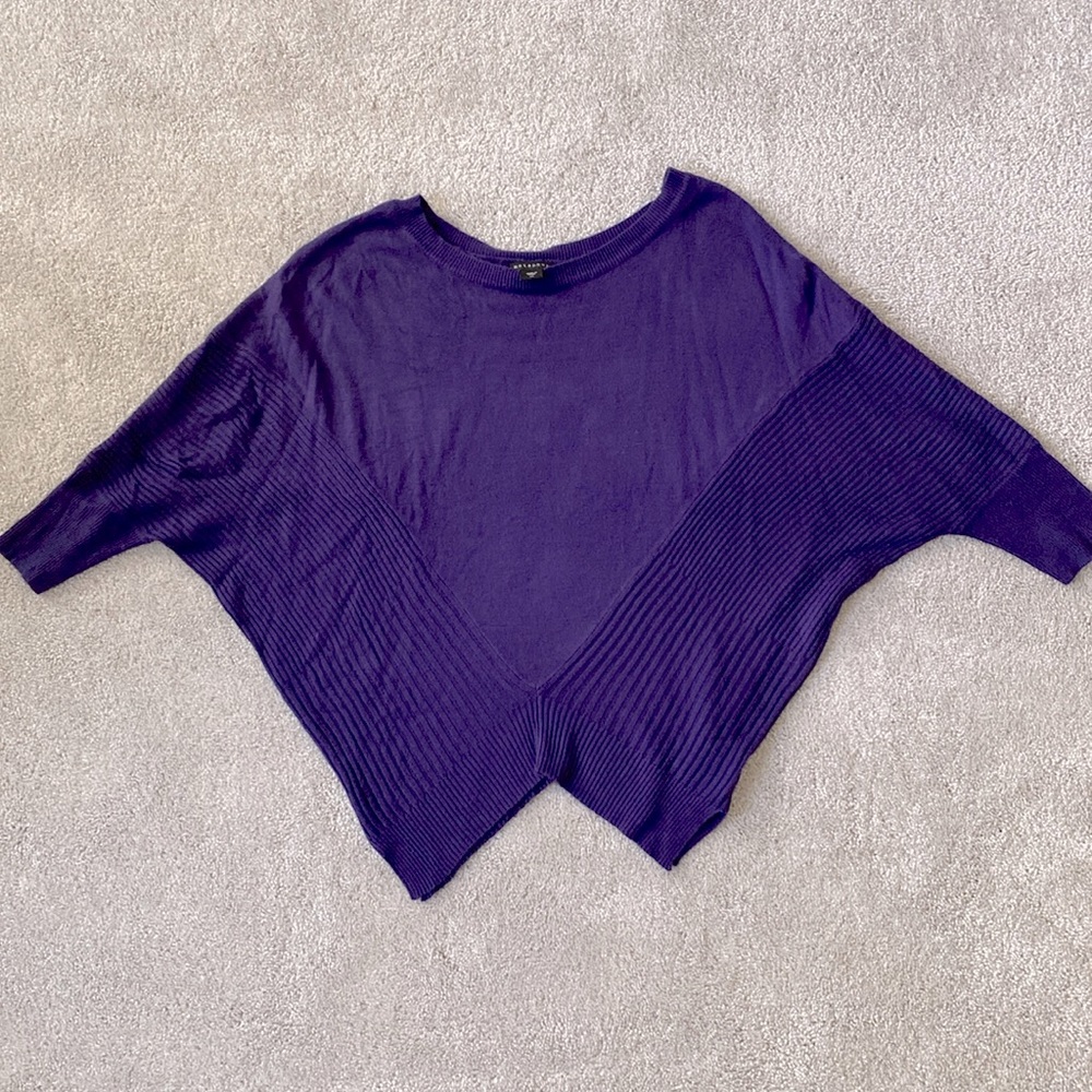 Metaphor purple sweater S|C